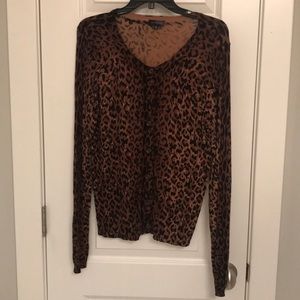 Leopard Cardigan